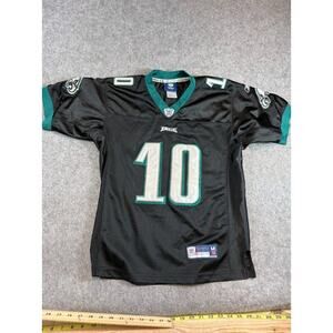 VTG Y2K Reebok NFL Philadelphia Eagles DeSean Jackson #10 Jersey Mens M Football